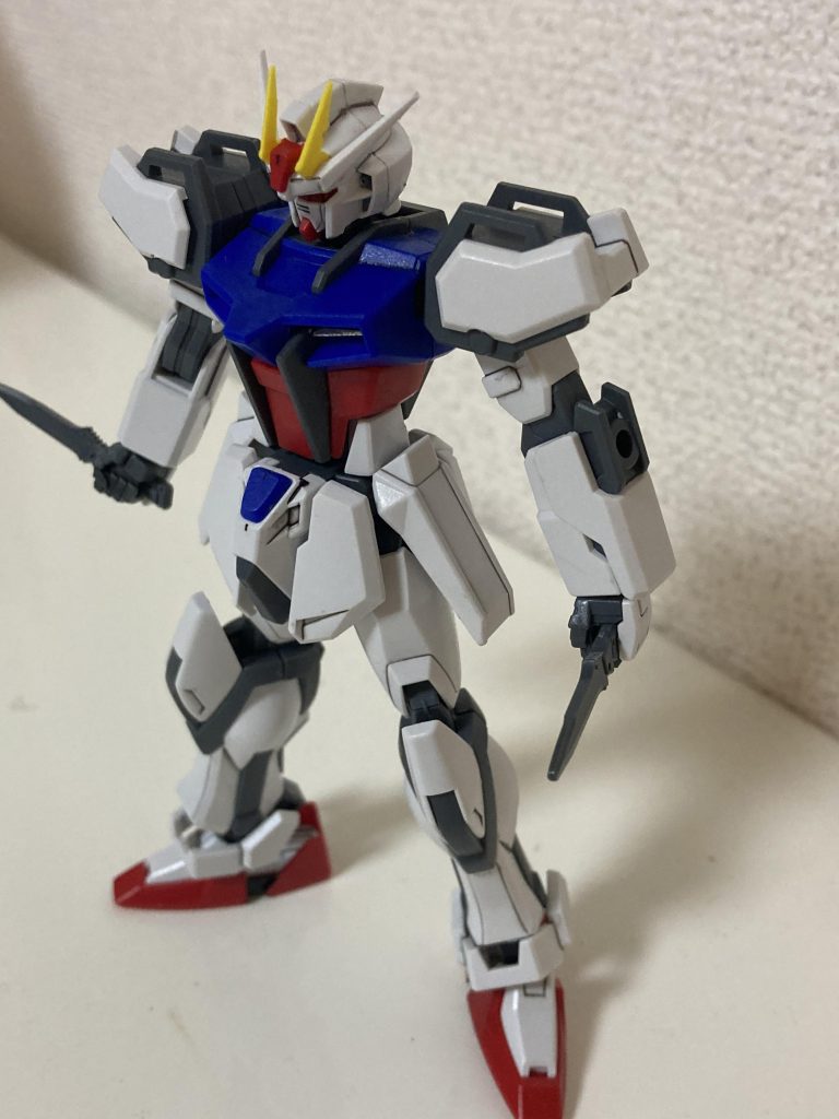 EG LPVerストライクガンダム–3枚目/制作者：hiroaki9004