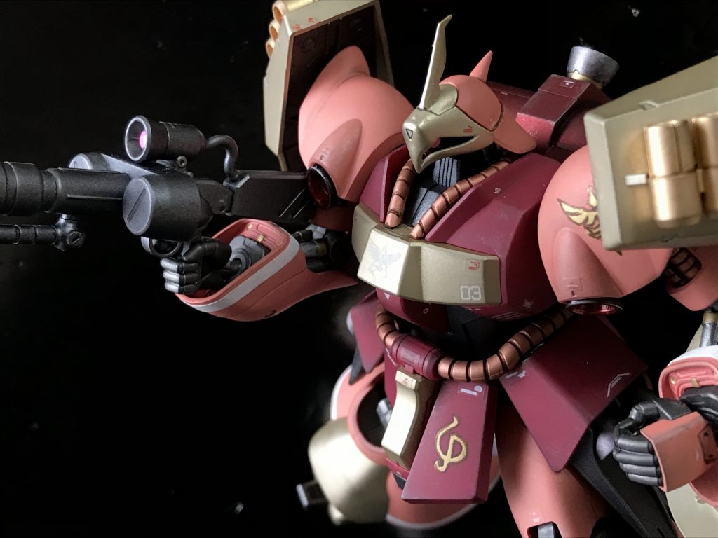 シャア専用ヤクトドーガ–6枚目/制作者:mkoku