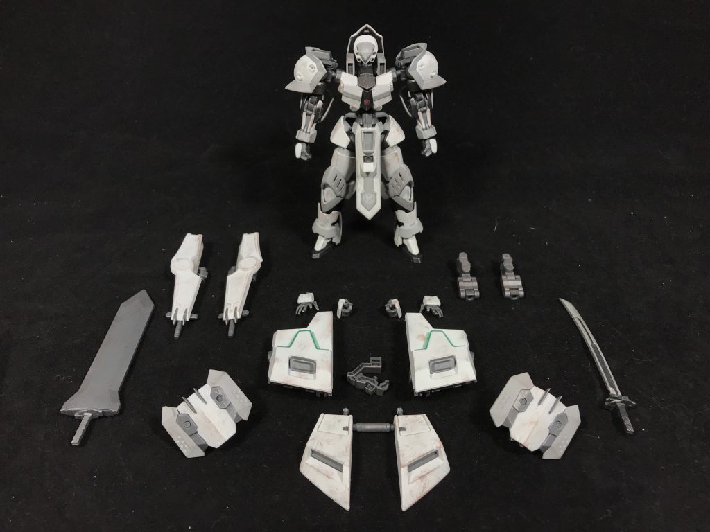 最後はやっぱり、スタティックディスプレイ！ということで、最後まで見ていただいてありがとうございましたー！結構昔の作品ではありますが、好きを詰め込んだだけに、思い入れも強い作品なので、楽しんでいただけたなら、幸いです😌