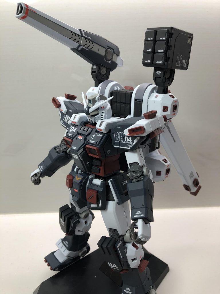 ランドセル装着。