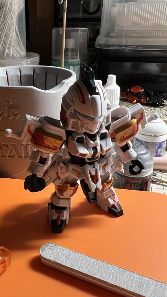 エレガントになる前