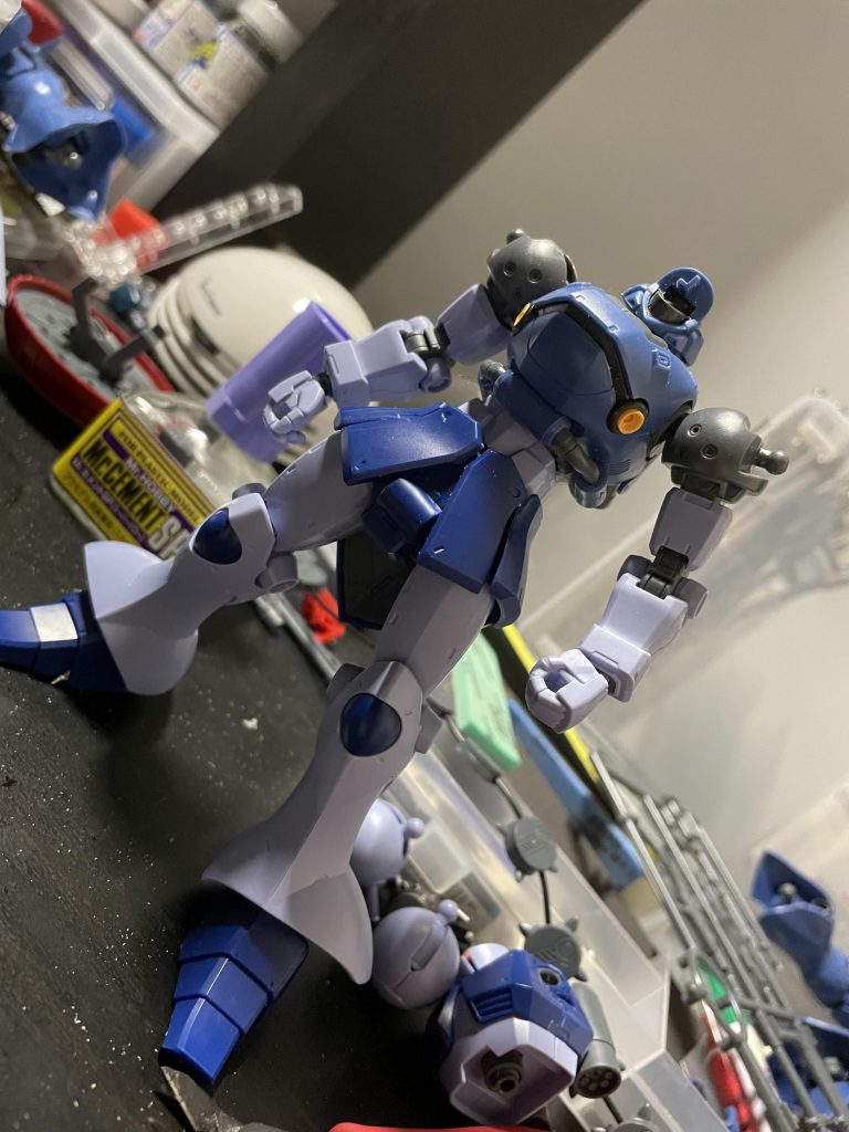 今回のミキシングはほぼケンプとギャンしか使っておりません