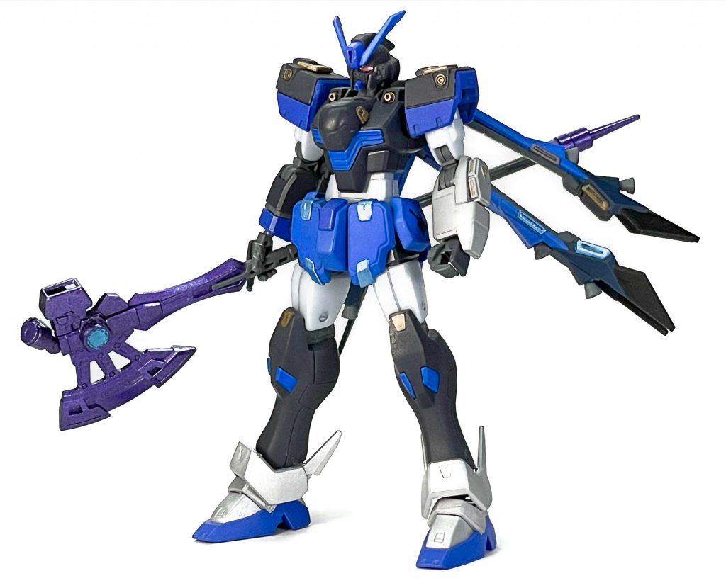 クロスボーンガンダムX2スプライト–2枚目/制作者：Lのガンプラビルダー