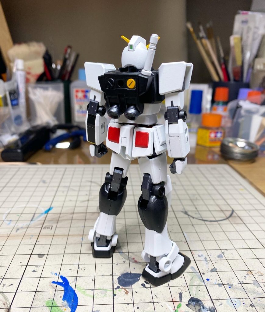 エントリーグレードガンダム νカラー–3枚目/制作者：ますす