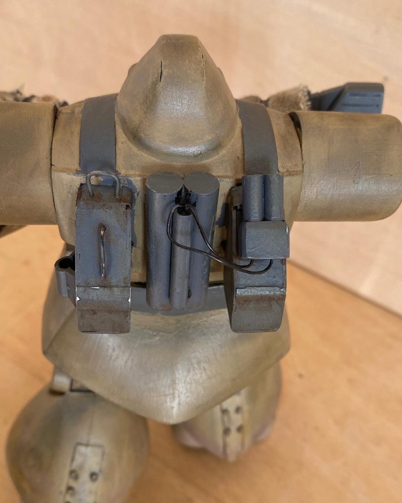 YMS-07Sドム試作偵察型–4枚目/制作者：那月