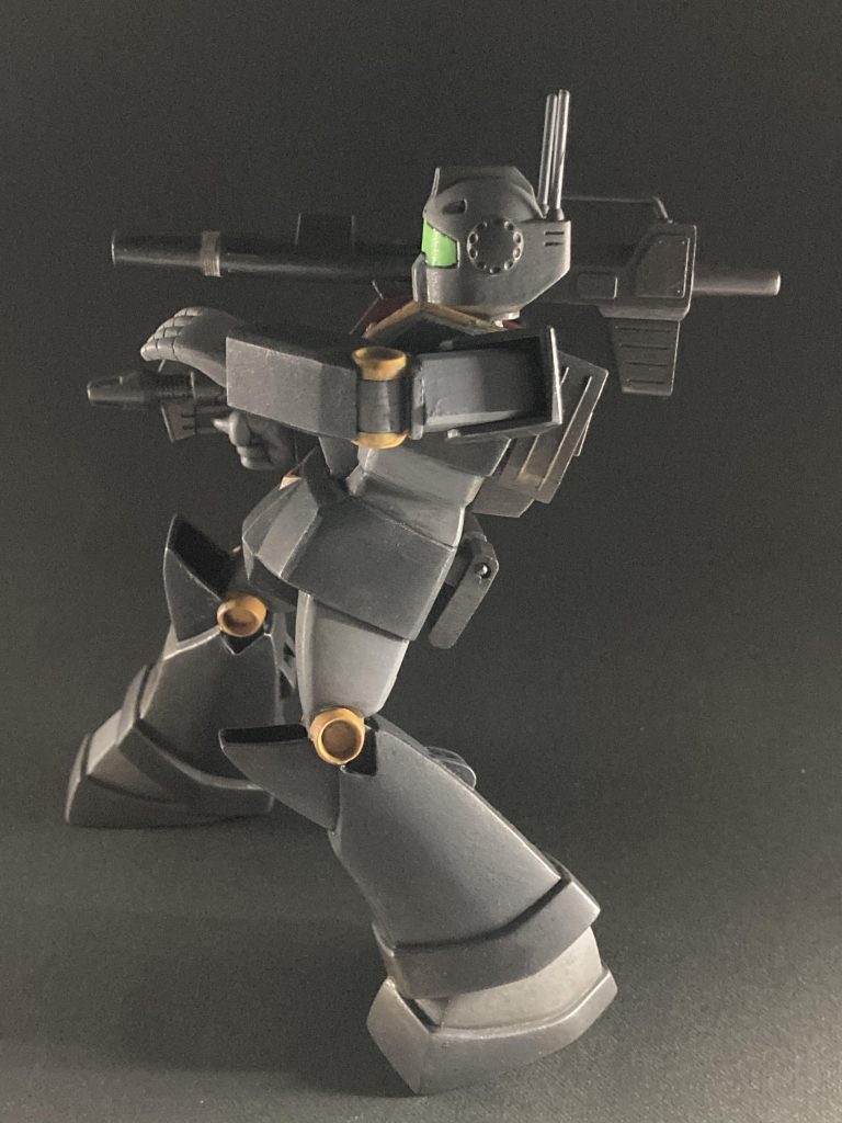 ジムキャノン(オリジナルカラーリング)–3枚目/制作者:@jiyu_nitsukuruきあい模型