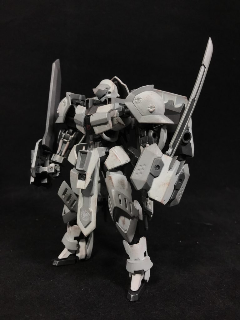 シュヴェルトライテ重装形態–5枚目/制作者：まるいるか@Maru_Iruka