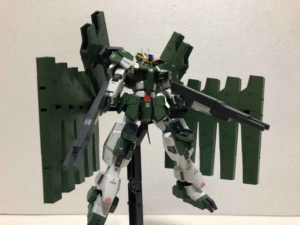 GNミサイル展開。