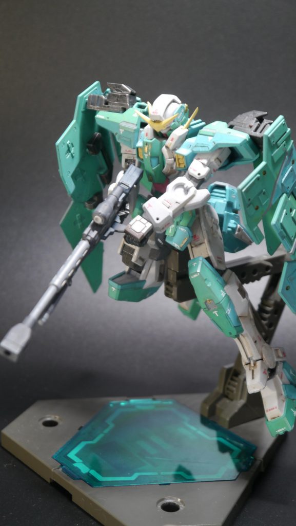 ガンダムデュナメス兆–6枚目/制作者：オッサムライ