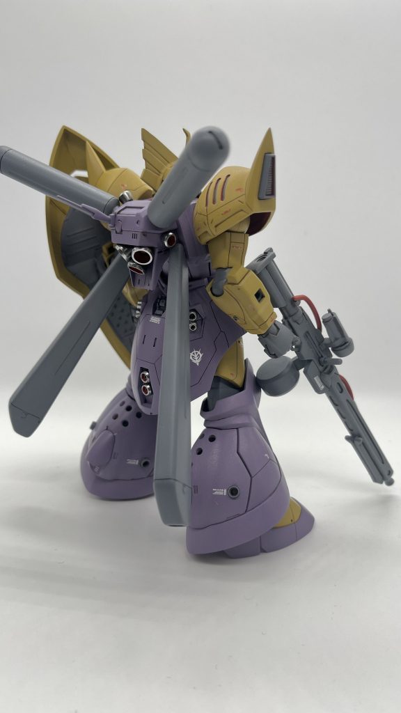 HGUCゲルググM–4枚目/制作者：ヤマダナ