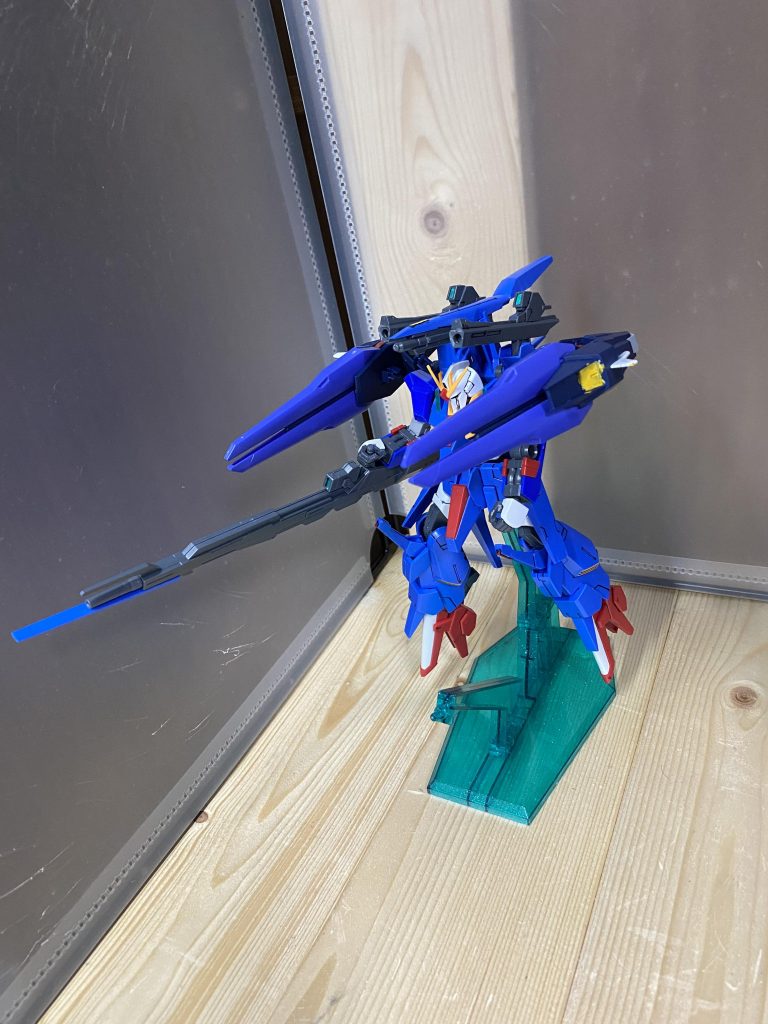 アメイジングZZⅡ(別投稿とバックの武装違い)–3枚目/制作者：kousagi