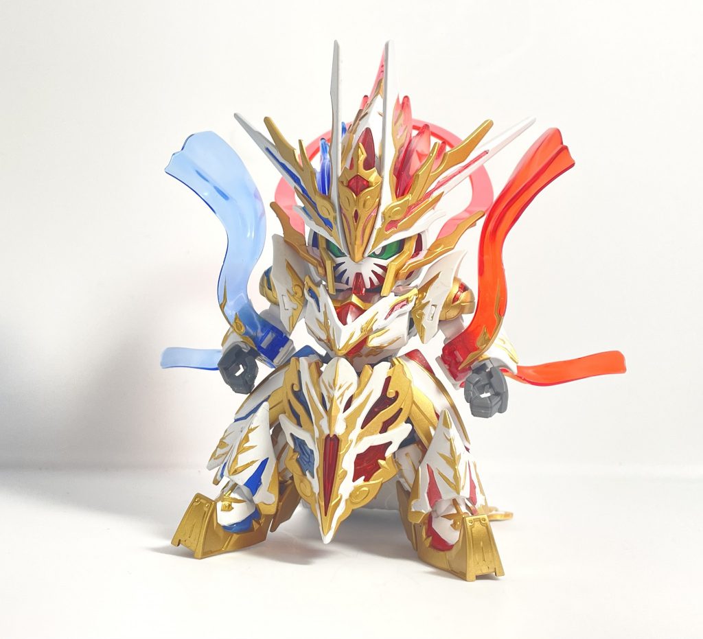 斉天大聖悟空インパルスガンダム-闘戦勝仏-–3枚目/制作者：レコバヤシ