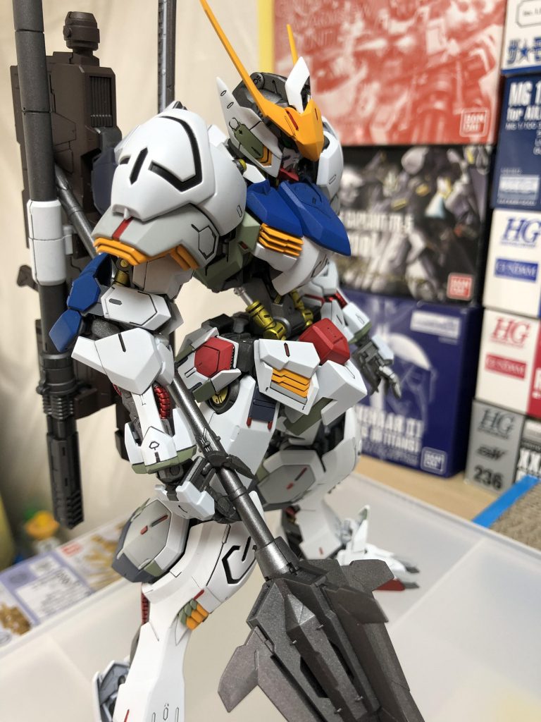 完成のバルバトス–2枚目/制作者：Rozeluxe