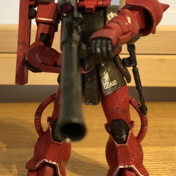 シャア専用ザクII レッドカラーVer.