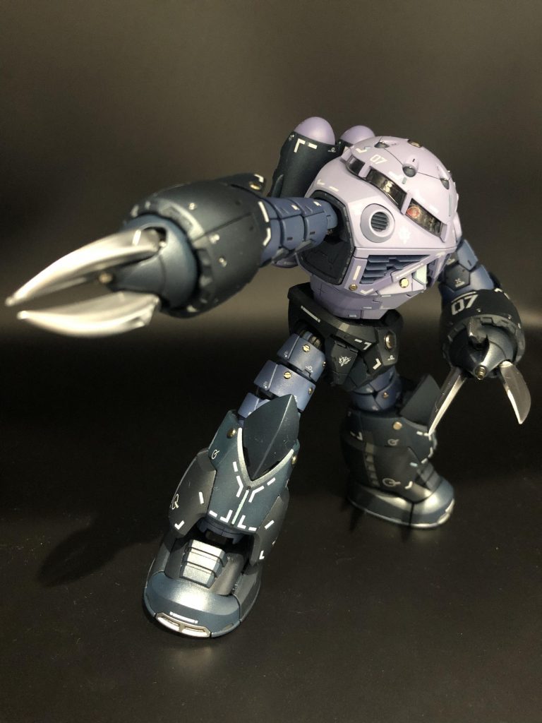 量産型ズゴック(大尉機ver.)–5枚目/制作者:PIXY