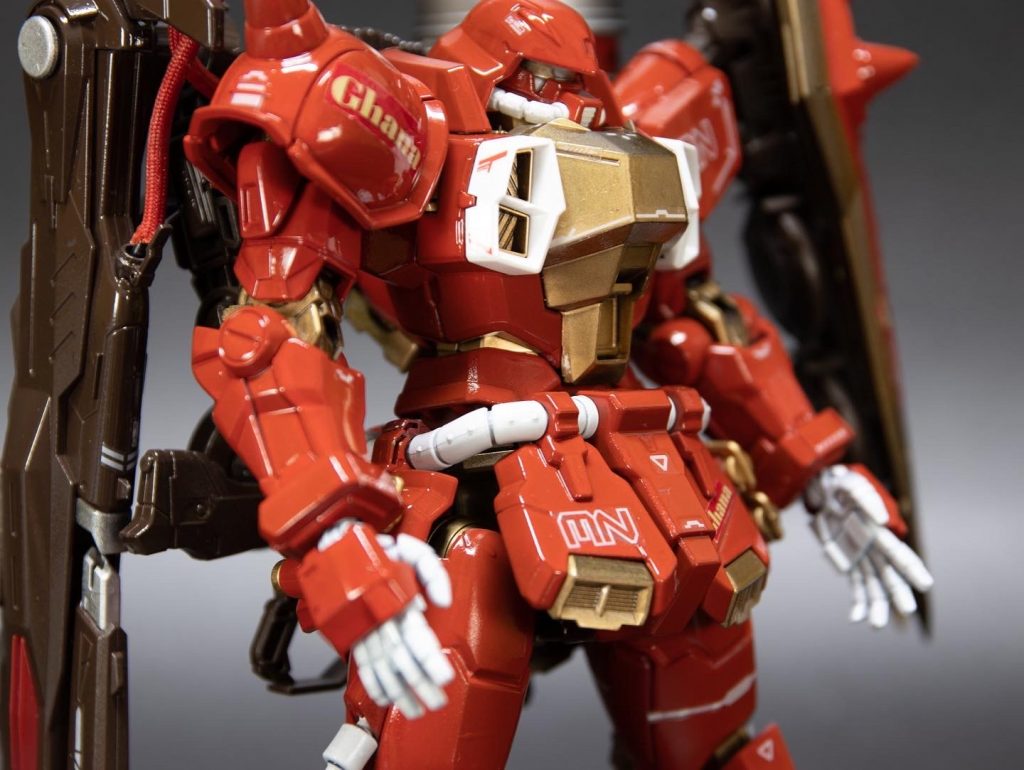 Ghanaザクウォーリア–3枚目/制作者：A!RKING