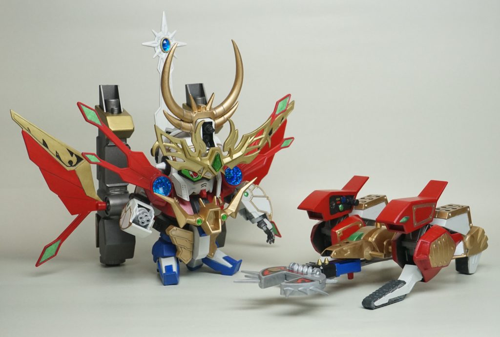 天帝爆進大将軍–4枚目/制作者：@bunmei23