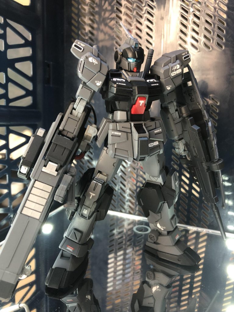 というわけで、開幕戦はロンドベル治安維持遊撃部隊特殊戦略作戦室機動９課所属ペイルライダーDⅡ近代改修機という妄想であります😊