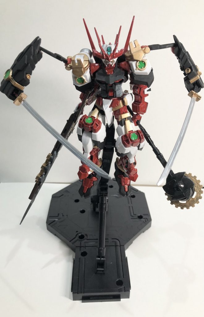 こんな武装ならば、鬼の盾と八卦のカウンターよりも、鬼神の如き攻めが必要かと。ゆらり。