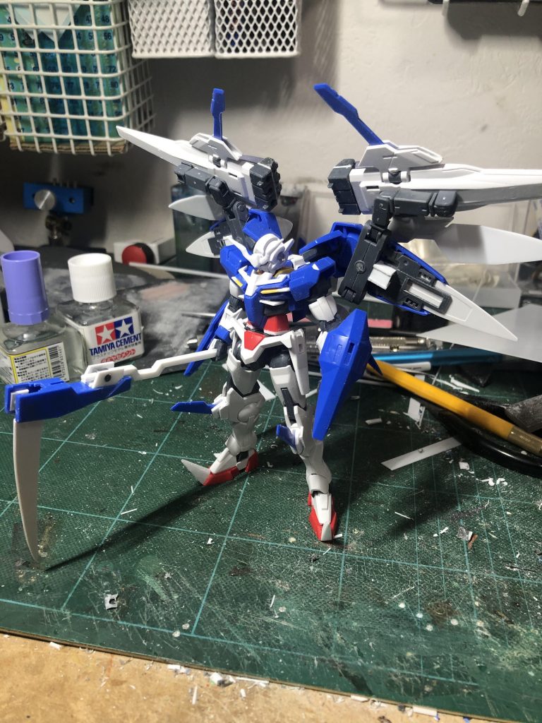 制作途中。パーツ配置が確定したあたりです。