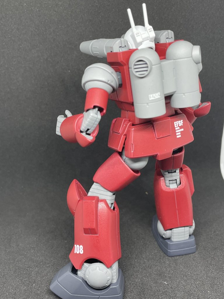 やっぱりカイにはこの位の無骨な感じがいいな。