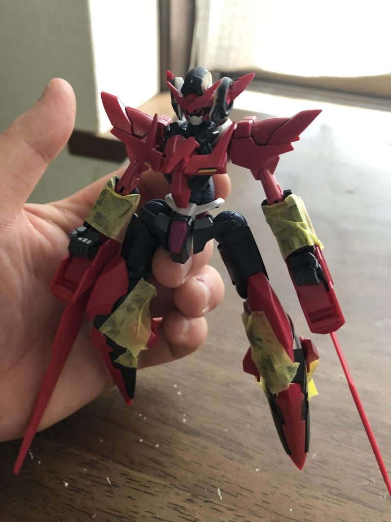 思い切って路線変更してこうなりました