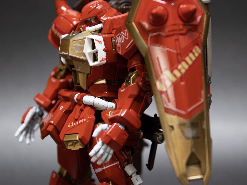 Ghanaザクウォーリア–2枚目/制作者：A!RKING