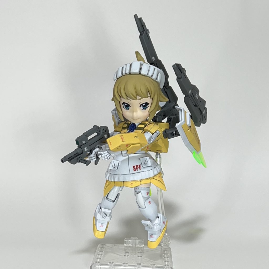 SDすーぱーふみな S.P.F–6枚目/制作者:@konboku1225