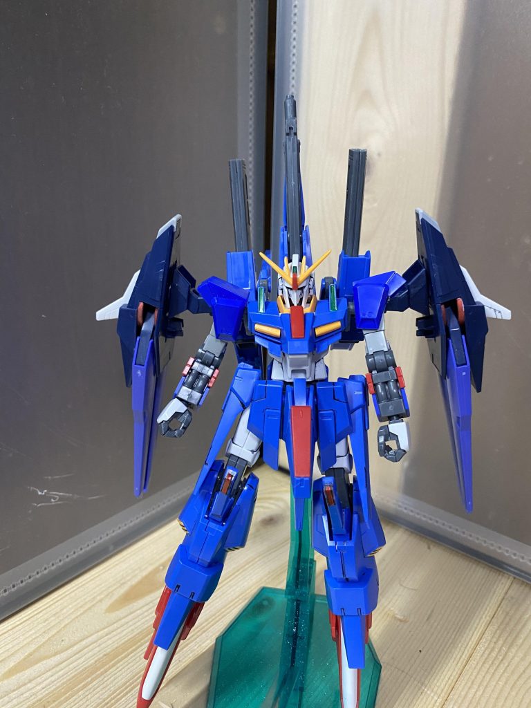 アメイジングZZⅡ(別投稿とバックの武装違い)–5枚目/制作者：kousagi