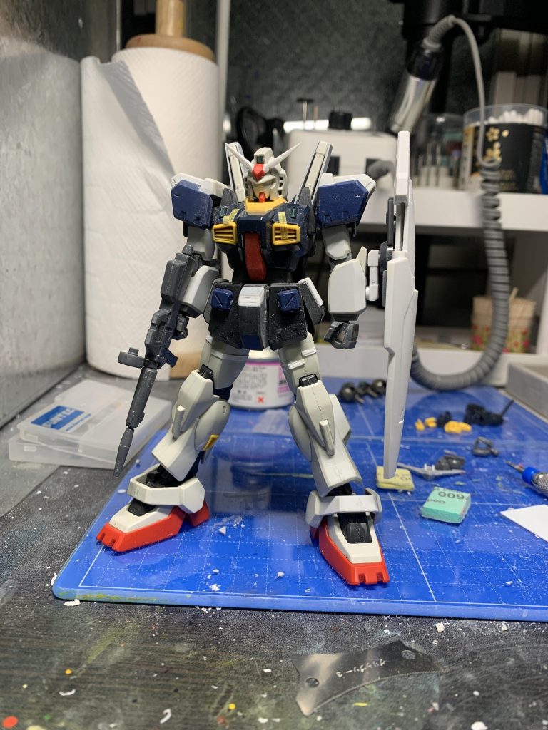 肩改修と太もも延長