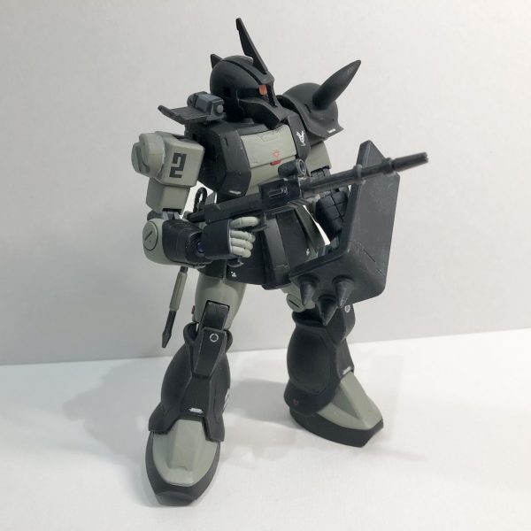 ザクⅠ 突撃、N部隊仕様