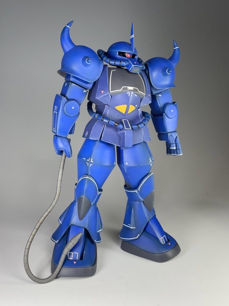 ガンプラ 完成品 旧キット 1/100 グフ 機動戦士ガンダム ガンダム ...