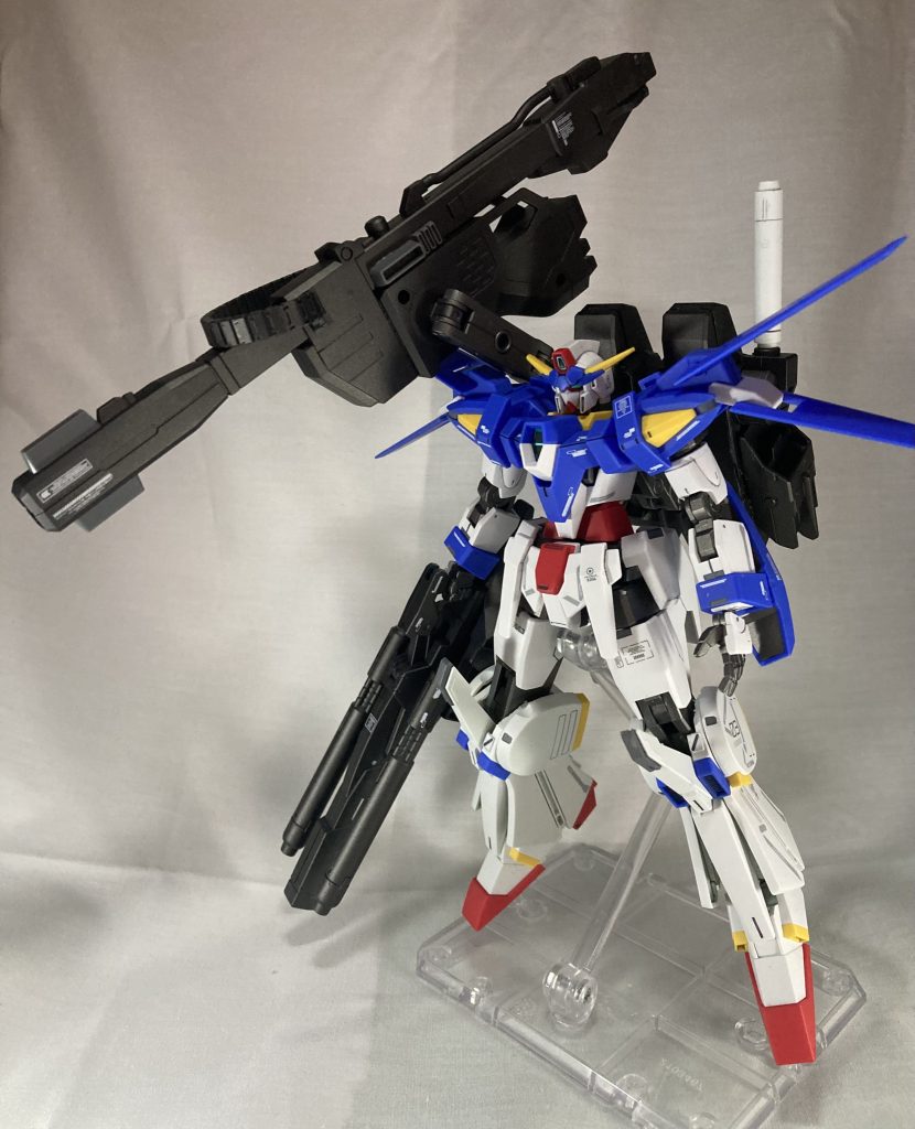 ハイパー・シグマシス・カノン超高火力、超長射程を誇る本機の最強武装。普段は装備せず必要な時にのみ装備し、そして使用後は即オーバーホールするなんとなく物足りなくてついでに作りました