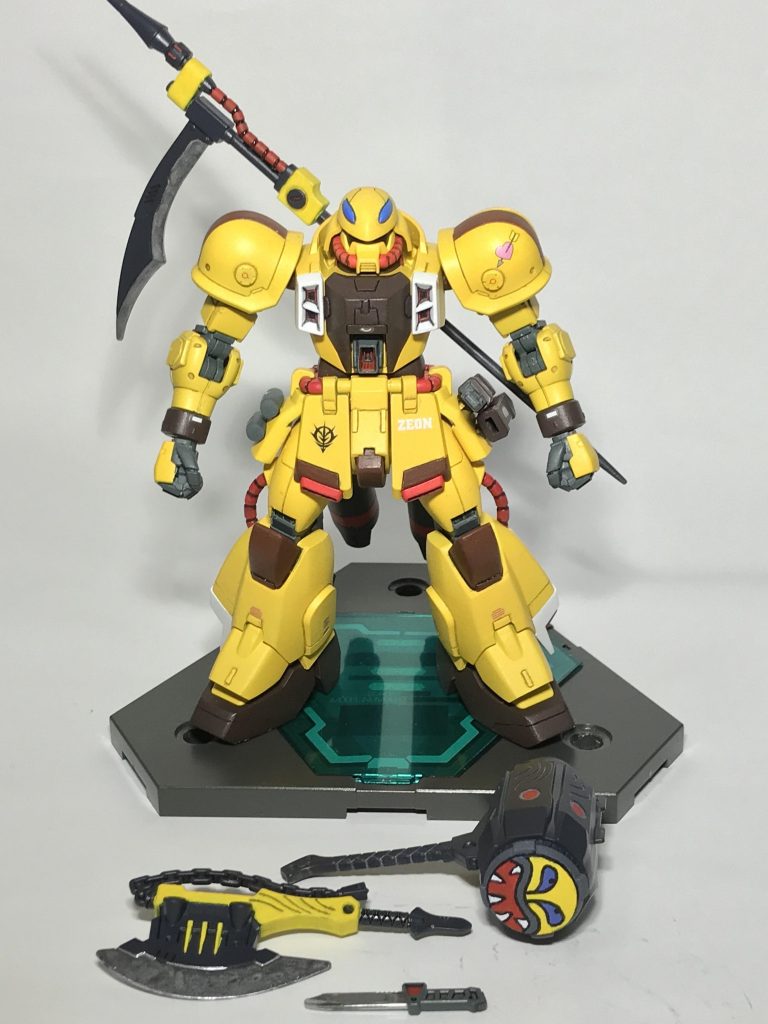 ほぼ近接武器しかない