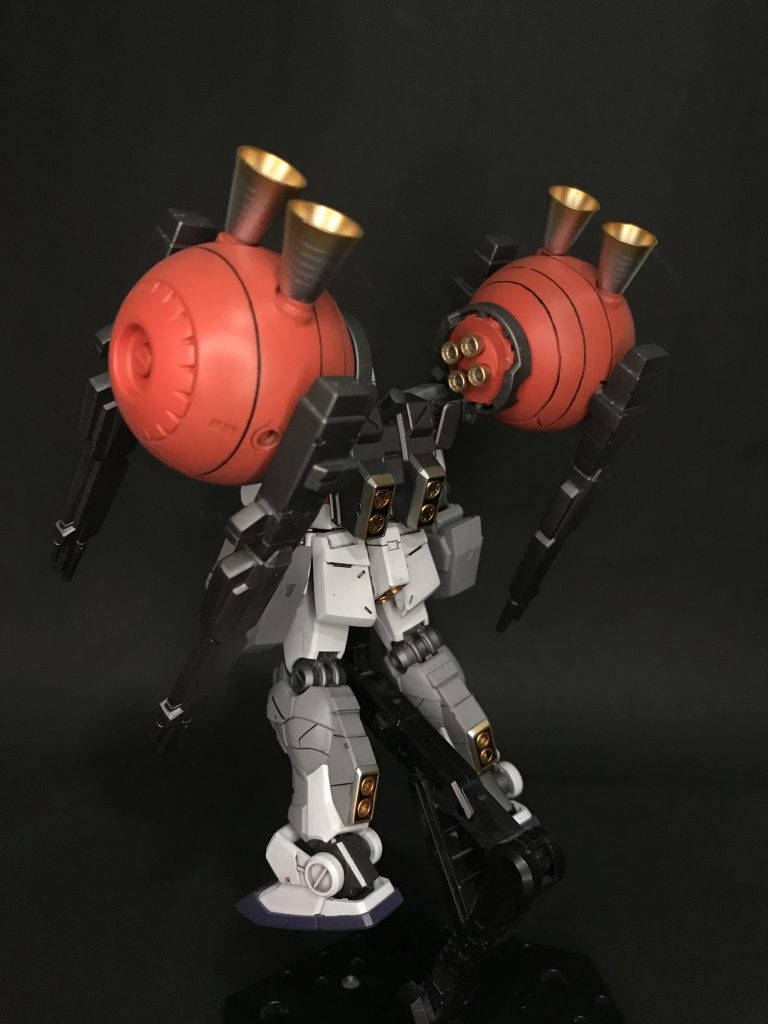 HGUC RGM-79ARA NT試験用ジム・ジャグラー–9枚目/制作者：蒼き鷹