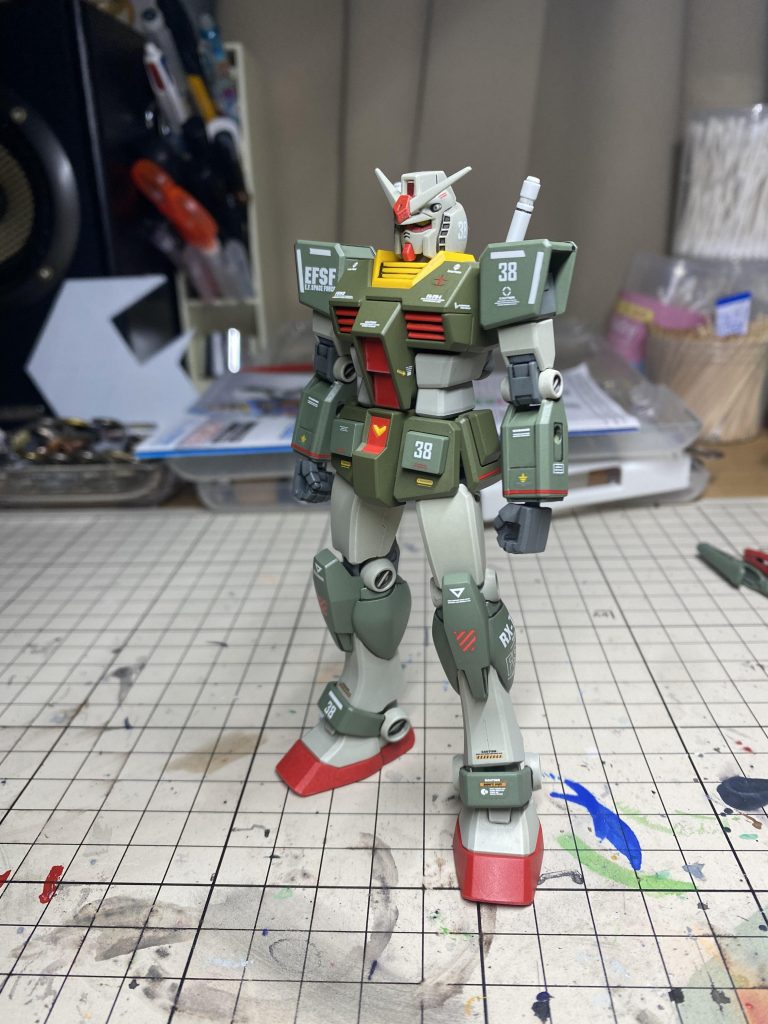 エントリーグレード フルアーマーカラー–2枚目/制作者：ますす