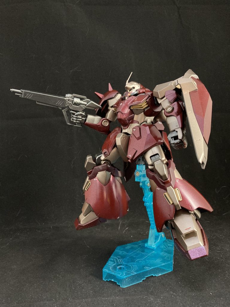 重くてスタンドが…