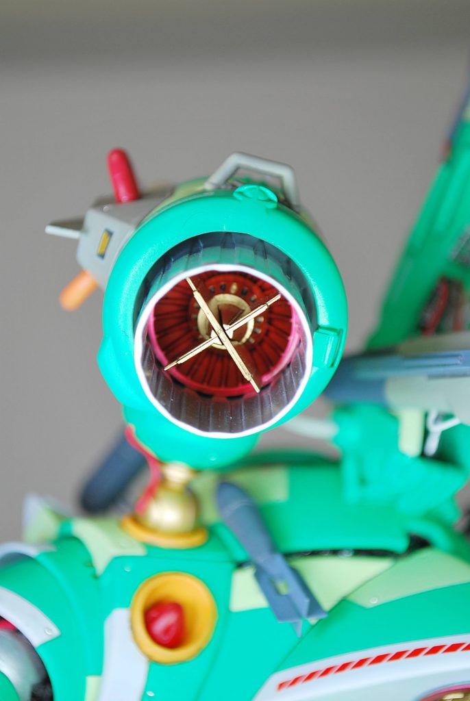 エンジン内側。