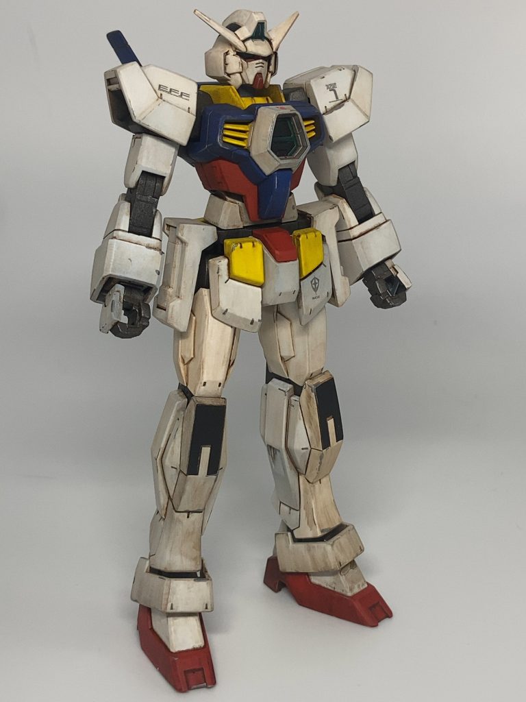 ウォッシングや汚しとダメージ表現軽くしてコートして完成！まだまだ満足とはいい難いですが失敗を次に活かして頑張ります！見てくれてありがとうございました！