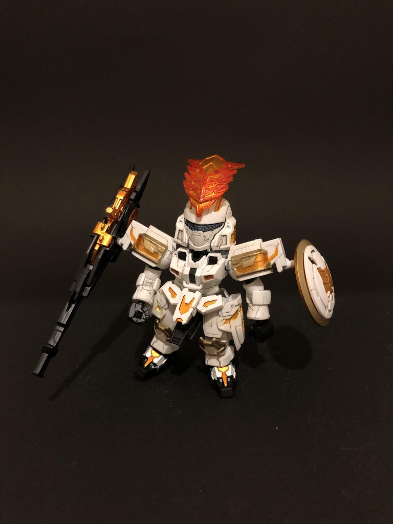 実験的な意味でマーカー縛りにしたんですけど、思ってたよりいい感じにできました