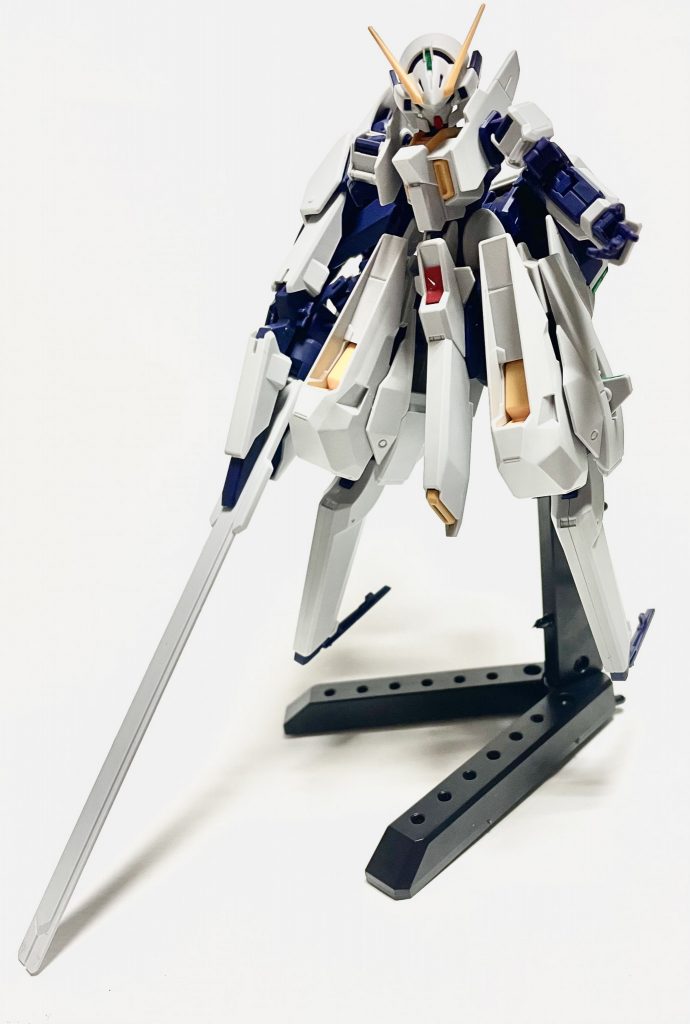 そして、このコンポジット・シールドブースターライフルの長さよ！！AOZの何が好きかって、こういう複合兵装が好き