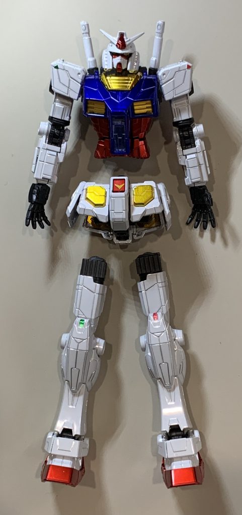 各部組立からの…