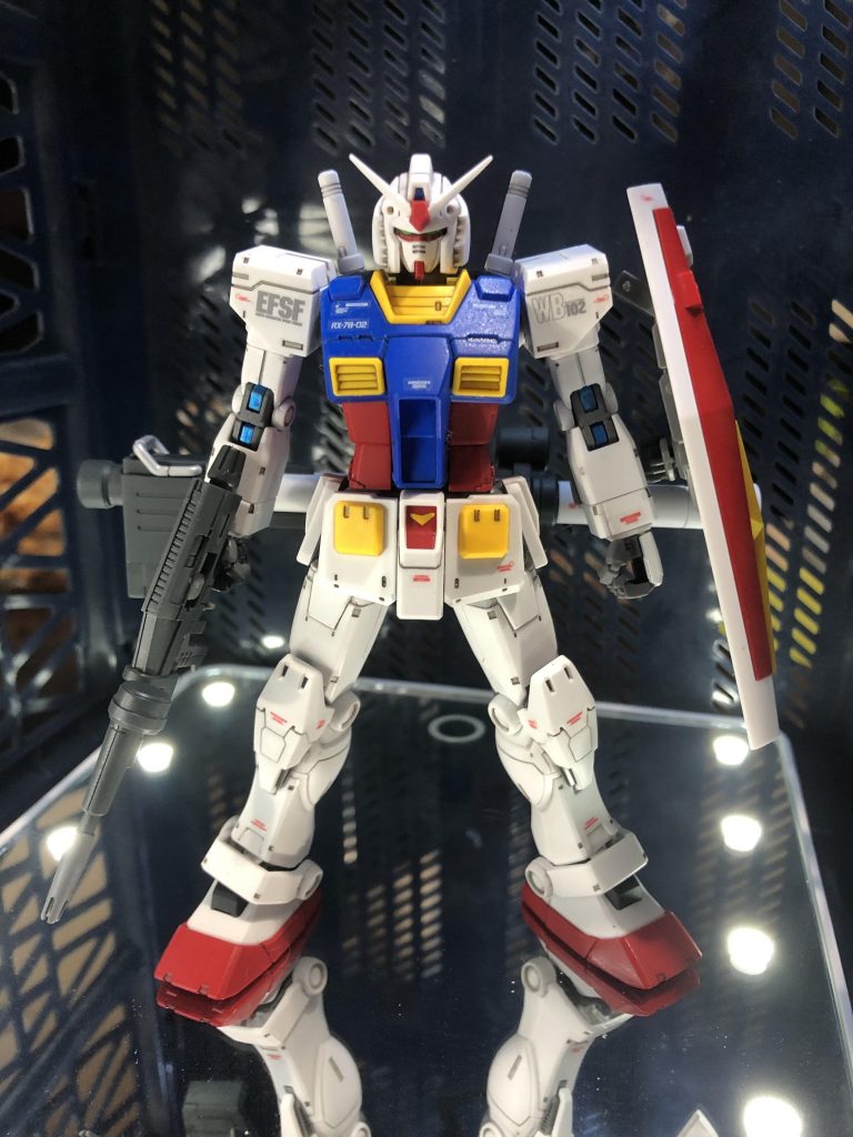 RX-78-2 ガンダム　オリジン版–7枚目/制作者：真樹京介