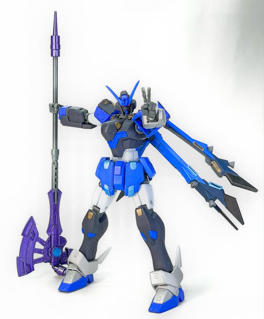 ピース！以上、クロスボーンガンダムX2スプライトでした。構想はだいぶ前からでしたが、完成までに時間がかかってしまい、ようやく完成した！という感覚が強い作品になりました。GUNSTAさんへの投稿はTwitterほど頻度高くできていませんが、2022年を迎えたので、今年は頻度を上げられたらと思っています(^^)よろしくお願いします（＾∇＾）