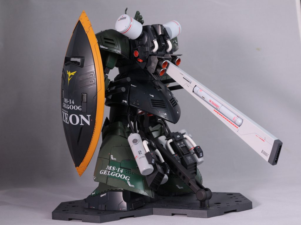 MGゲルググ 高起動型(original ver.)–4枚目/制作者：@soraso20032006