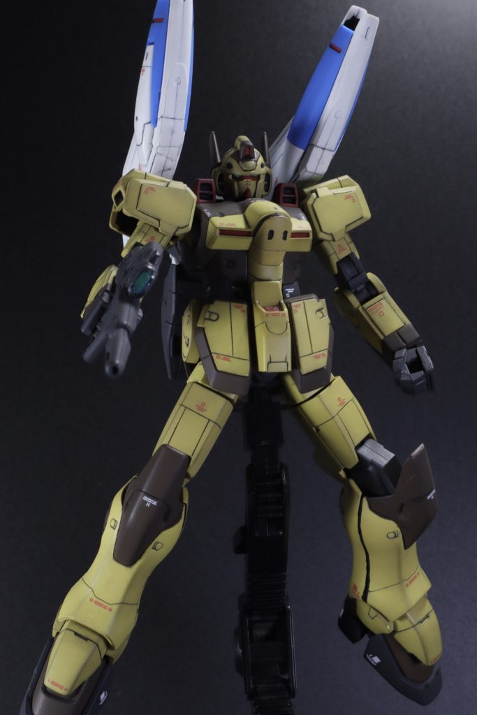 陸戦型Vガンダムヘキサ–5枚目/制作者：でるたぃ