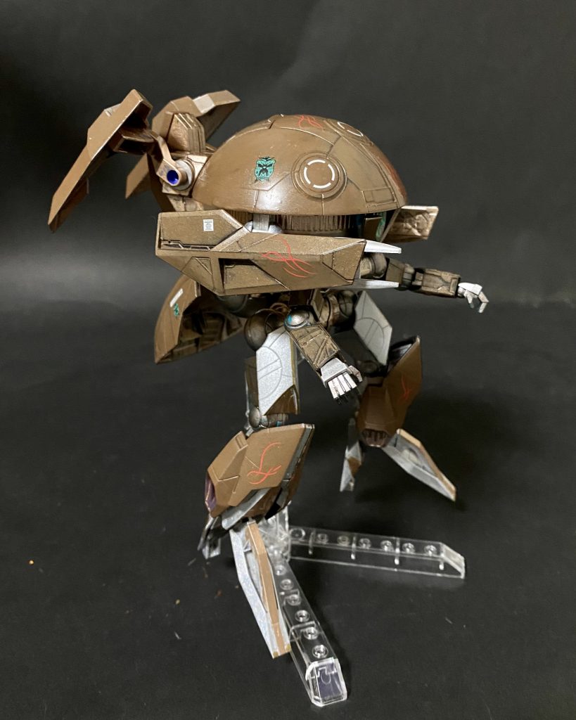 ウォドムポッド　追加アーマー–3枚目/制作者：@giyaran23