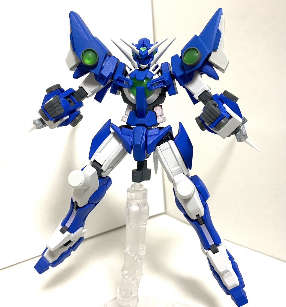 白塗りは難しいですぞ