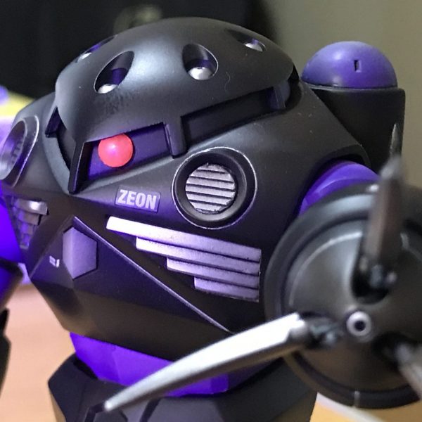 HG ズゴック　黒い三連星風