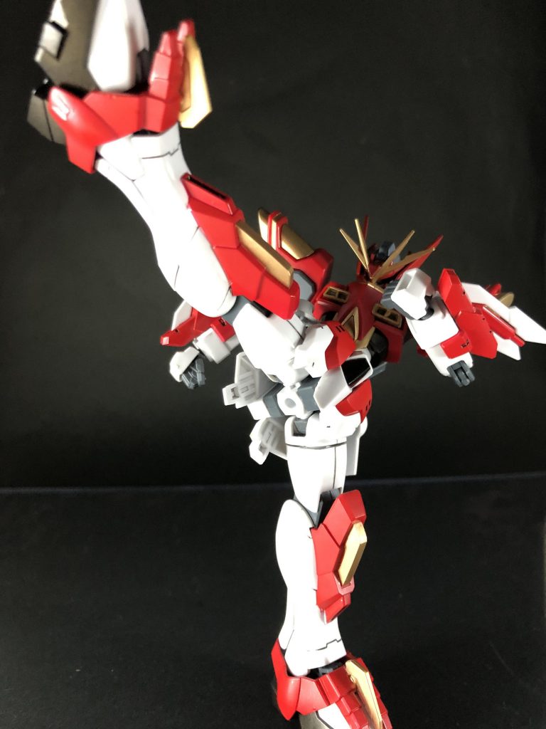 格闘機は殴る蹴るのポーズがほんとに綺麗に決まります……